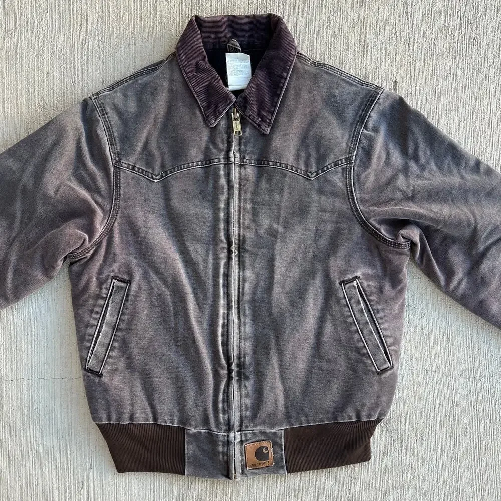 Carhartt J14 CHT brown Santa Fe work wear jacket